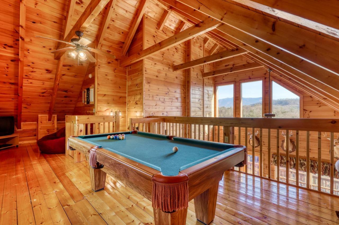 Moonlight Retreat Villa Pigeon Forge Exterior photo