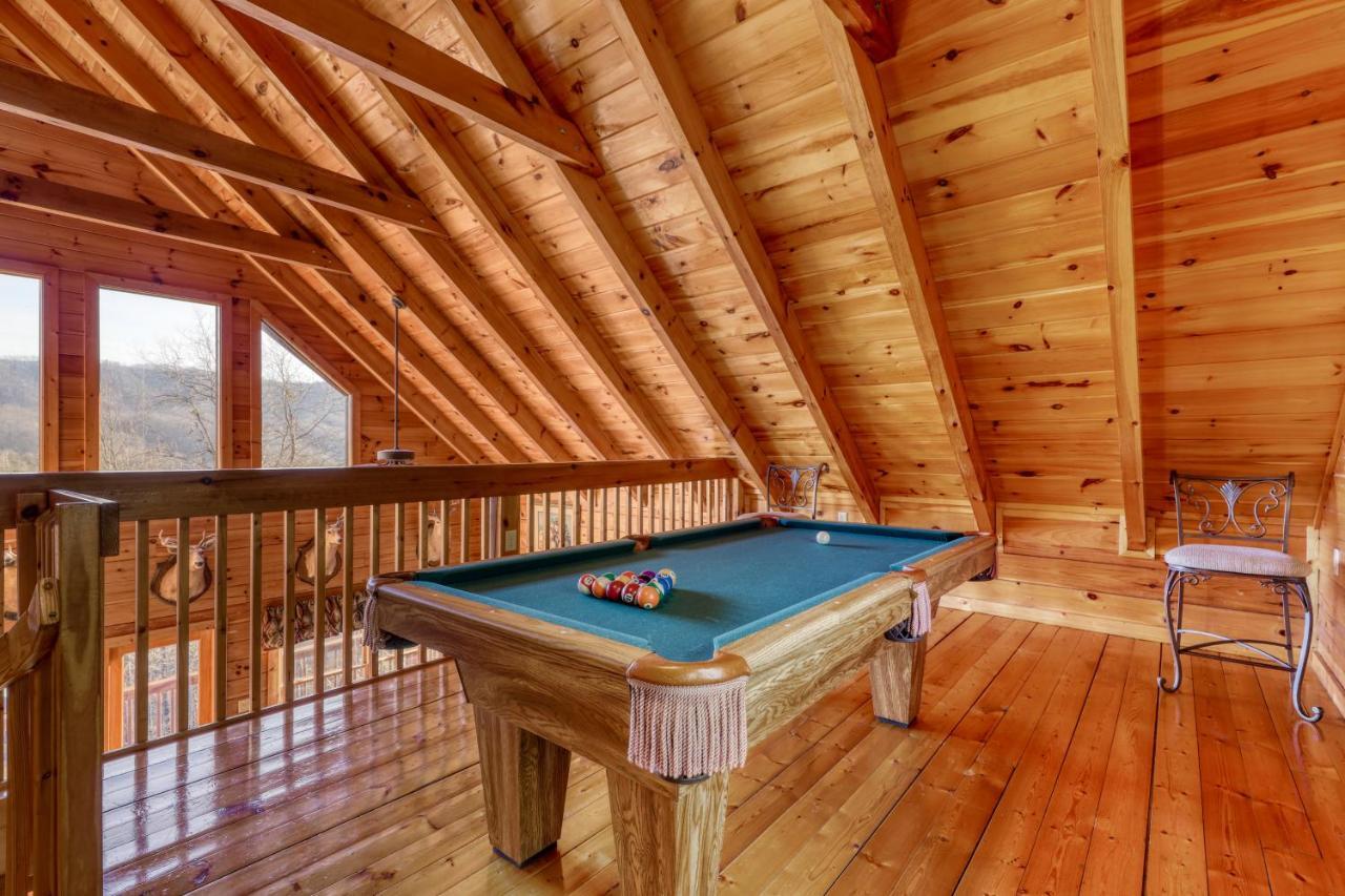 Moonlight Retreat Villa Pigeon Forge Exterior photo